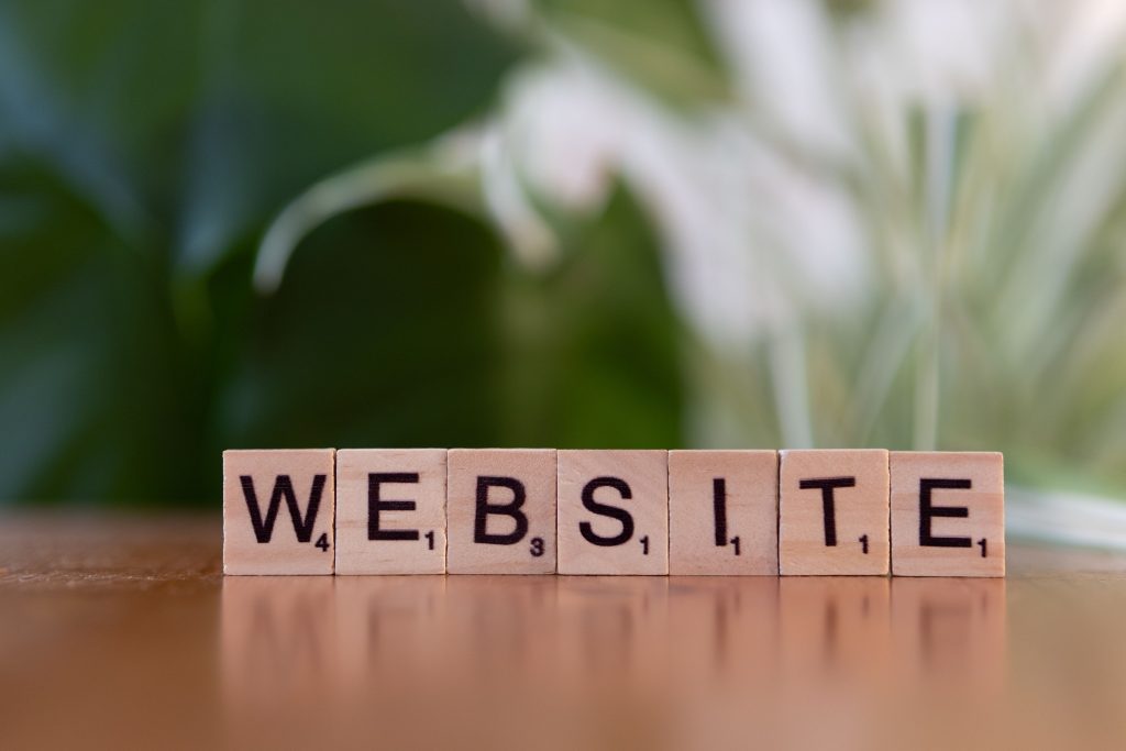 Creating a website as a learning method