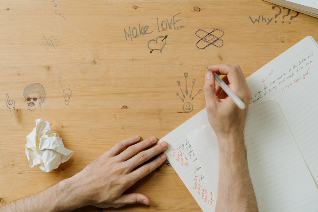Are there any digital marketers out there who are also content creators?